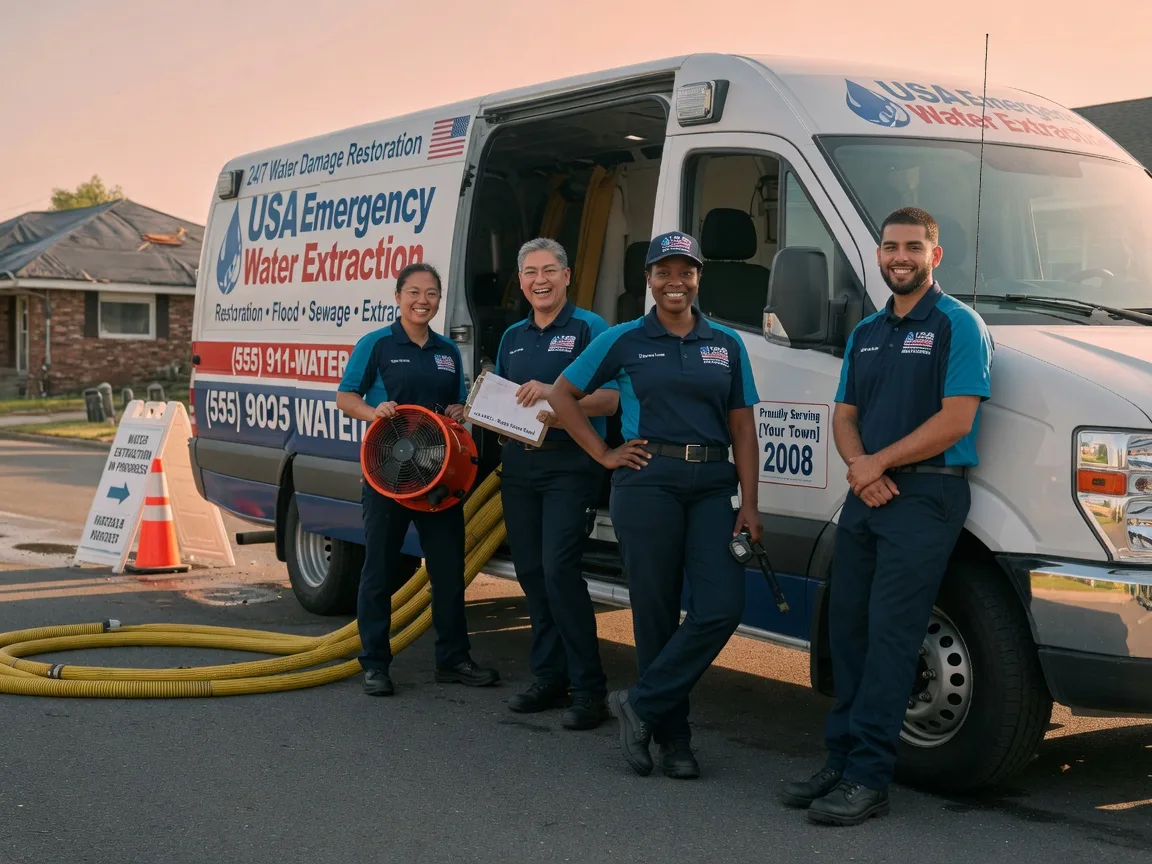 Emergency Water Removal company in Dimmitt, TX